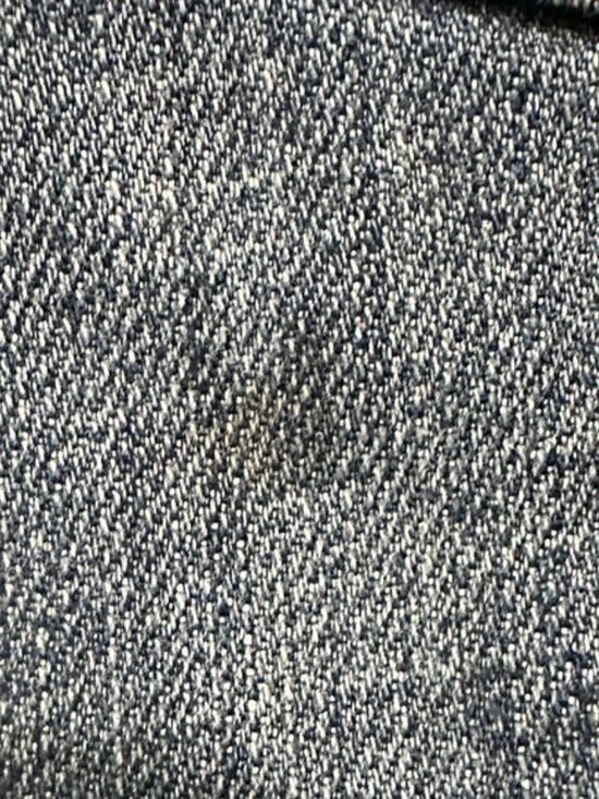 a.n.a Distressed Blue Mini Skirt med wash size 10 - Picture 13 of 13